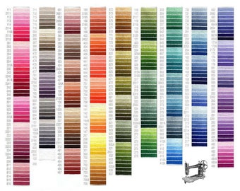 Cosmo Lecien Embroidery Floss 6 Strand Skein