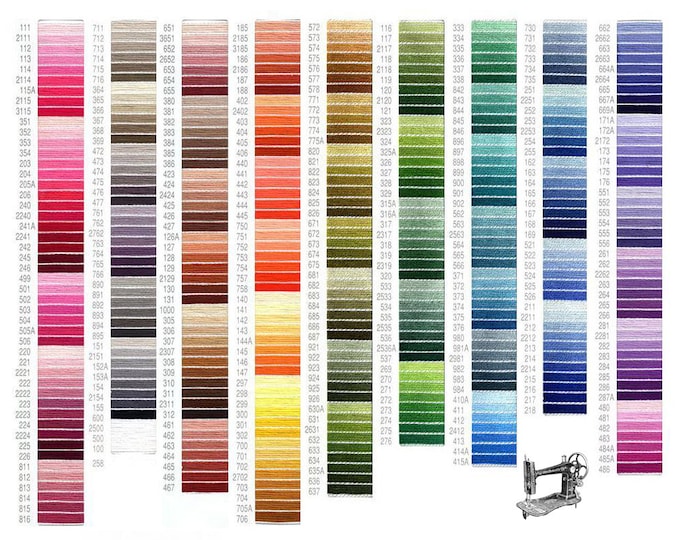 Cosmo Lecien Embroidery Floss 6 Strand Skein