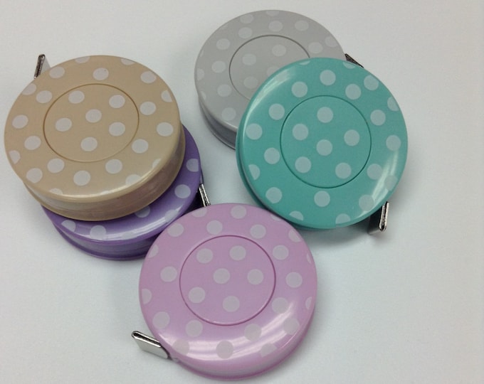 60" Polka Dot Measuring Tapes by Mediac