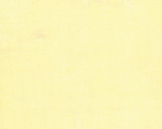 Grunge Fabric Lemon Grass // BasicGrey // Moda Fabrics 30150 92 by the HALF YARD