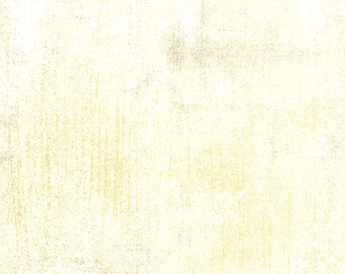 Grunge Cream Fabric // BasicGrey // Moda Fabrics 30150 160 by the HALF YARD