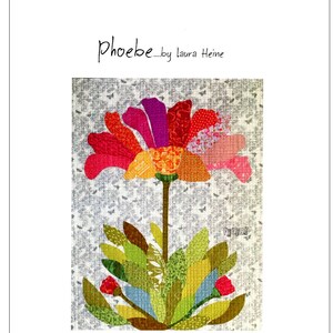 Phoebe Quilt Pattern by Laura Heine for Fiberworks FBWPHOEBE