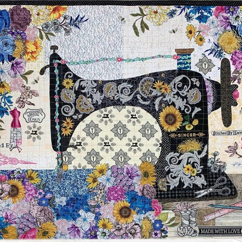 Collage Fabric Bundle for Laura Heine's Featherweight - Etsy