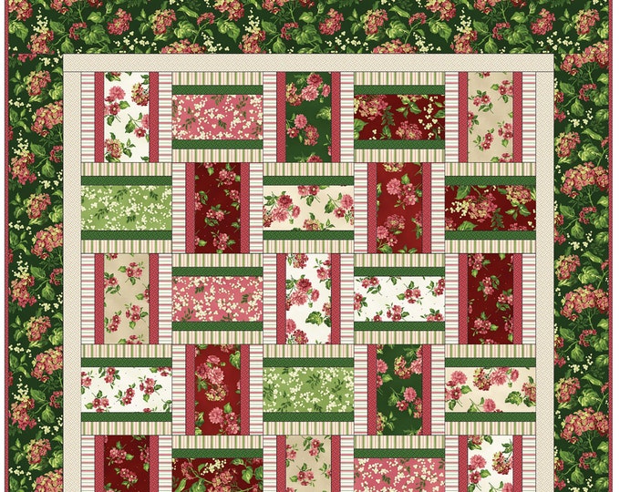 Lexington Quilt Kit by Maywood Studio KIT-MASLEX