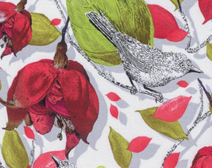 SALE Baroque Garden Ornamental Fabric // FreeSpirit // Studio KM PWKM017.MESAX by the Yard