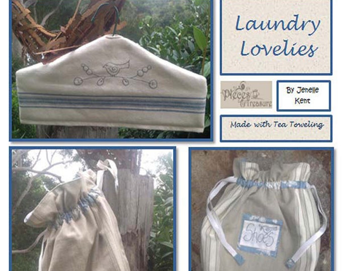 Laundry Lovelies by Pieces To Treasure Made with Moda Toweling PTT 103