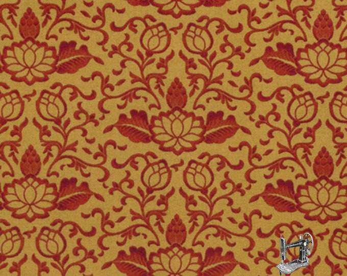SALE Harvest Riches Concerto Gold by April Cornell for Free Spirit Fabrics PWAC031.0gold PER YARD