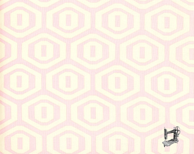 Midwest Modern Honeycomb Fabric Linen // Amy Butler // FreeSpirit by the Half Yard