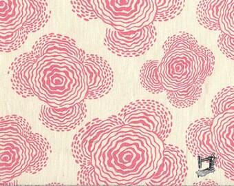 1/2 Yd Midwest Modern Floating Buds by Amy Butler for FreeSpirit Fabrics AB33.IVOR