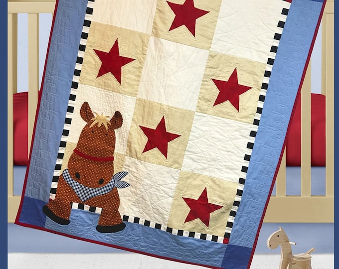Henry Horse Quilt Pattern by The Quilt Factory/Debra Grogan QF 1714