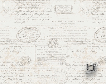 AGF Paperie Stamped Fabric // Amy Sinibaldi // Art Gallery PPE 347 by the HALF Yard