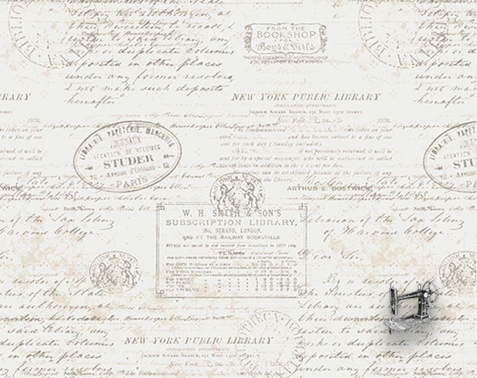 AGF Paperie Stamped Fabric // Amy Sinibaldi // Art Gallery PPE 347 by the HALF Yard