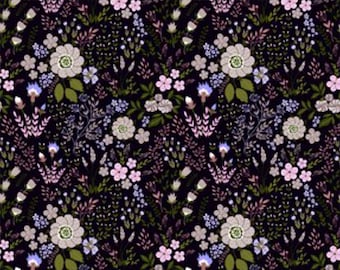 Free Spirit Color Fusion by Laura Hine Alyssum In Stock and Ships Today Sold by the Full-Yard and cut Continuous Coral