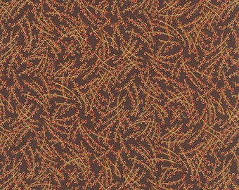 33114 12M MODA Fabric ~ AUTUMN ELEGANCE ~ Sentimental Studios by the 1//2 yard