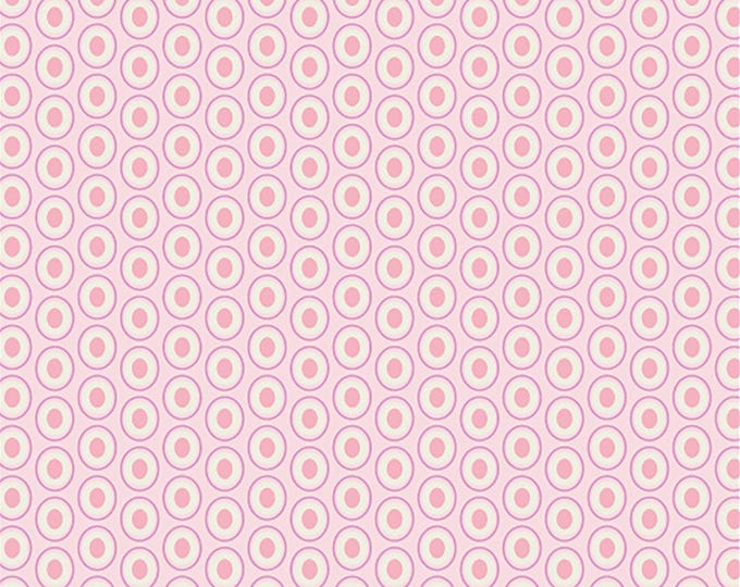 AGF Oval Elements Petal Pink Fabric // Art Gallery OE-904 by the Half Yard