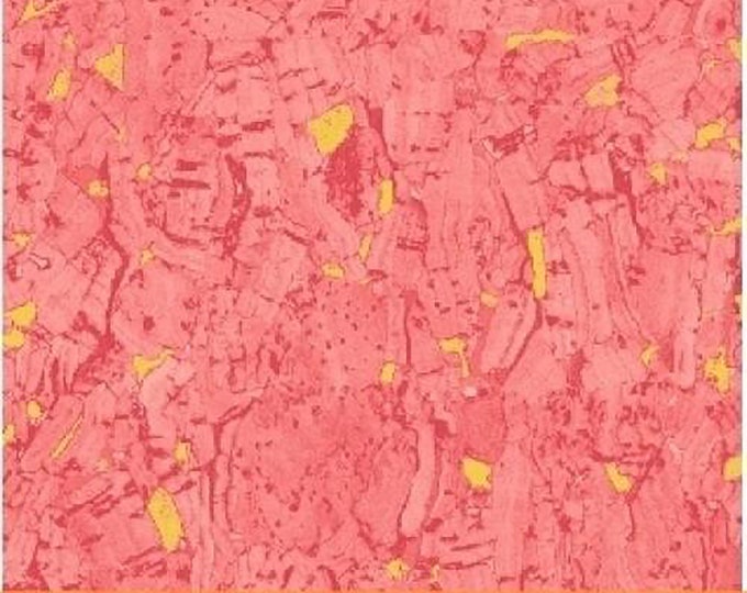 ReCorked Texture Fabric Flamingo // Windham 50992M-14 by the Half Yard