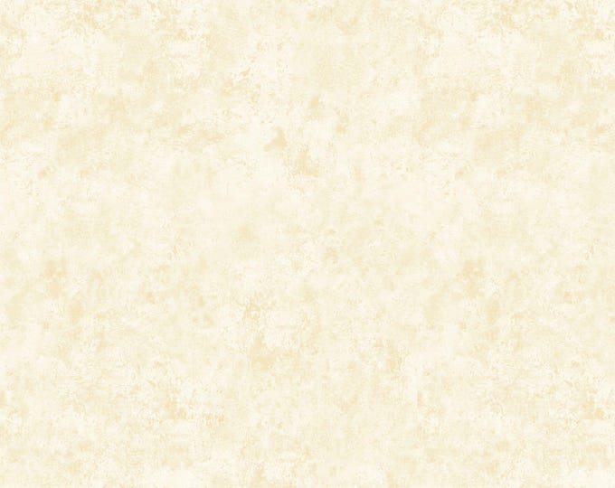 Watercolor Texture Fabric // Timeless Treasures TEXTURE-CD2461 Ecru by the HALF YARD