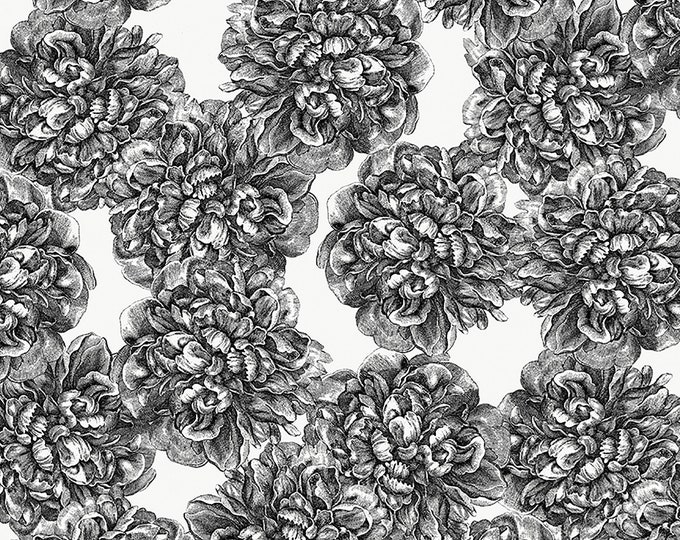 Classic Caskata Main Floral Fabric // Riley Blake Designs C10380 by the Half Yard