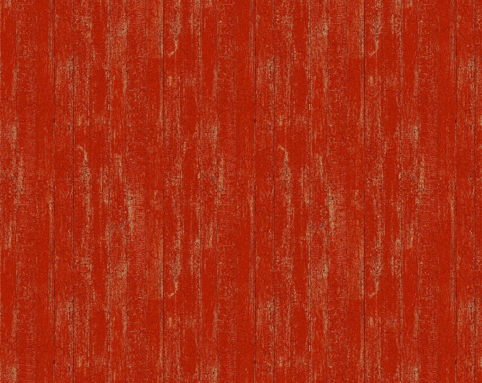 Farmer's Market Wood Fencing Shiplap Boards Fabric // Northcott 22288 24 by the HALF YARD