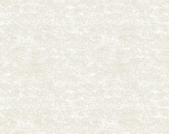 Matilija Poppy Dotted Blender Fabric // Quilting Treasures 28704-E by the HALF YARD