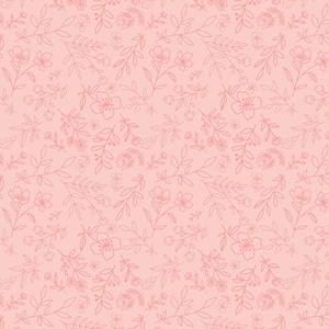 Daisy Mae Sweet Blooms Floral Fabric // Poppie Cotton POCDM20104 by the Half Yard