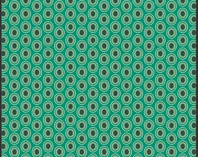 AGF Oval Elements Emerald Coast Fabric // Art Gallery OE-914 by the Half Yard