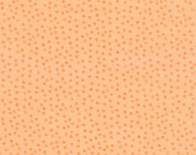 Basic Dot Fabric // Timeless Treasures C6803 Peach by the HALF YARD