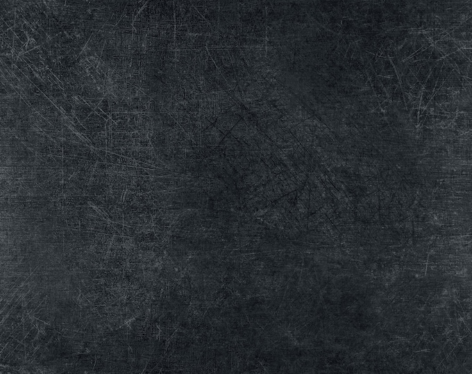 Stonehenge Heavy Metal Scratched Metal Fabric // Northcott 23737M-95 Pewter by the Half Yard
