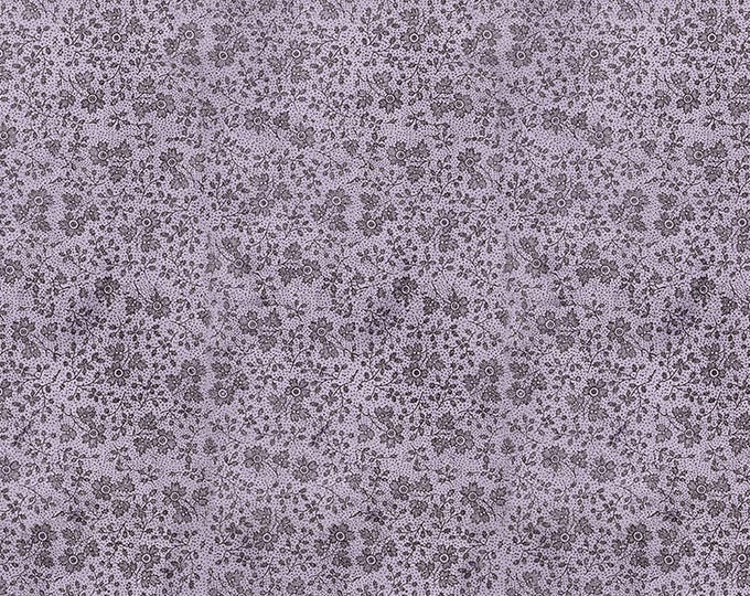 Tim Holtz Purple Palette Tiny Print Fabric // FreeSpirit PWTH308.PURPLE by the Half Yard