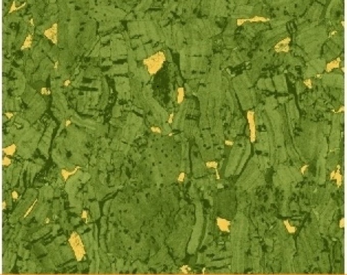 ReCorked Texture Fabric Kiwi // Windham 50992M-10 by the Half Yard