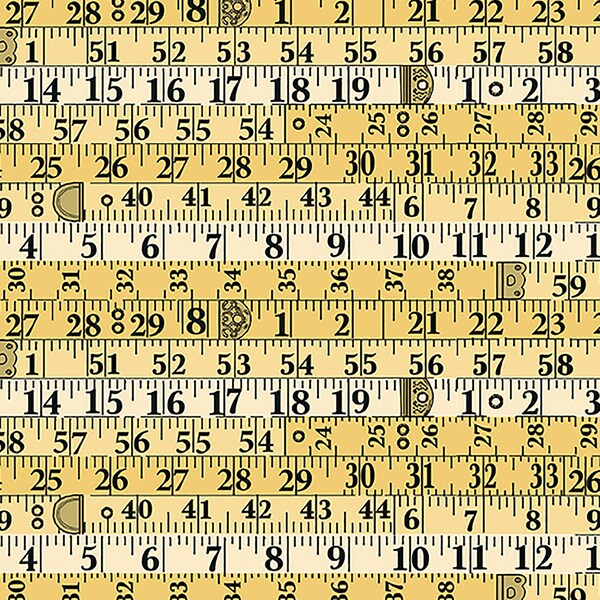 Tape Measure Fabric Etsy