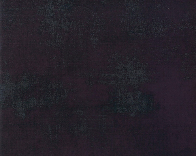 Grunge Black Dress Fabric // Moda 30150 165 by the Half Yard
