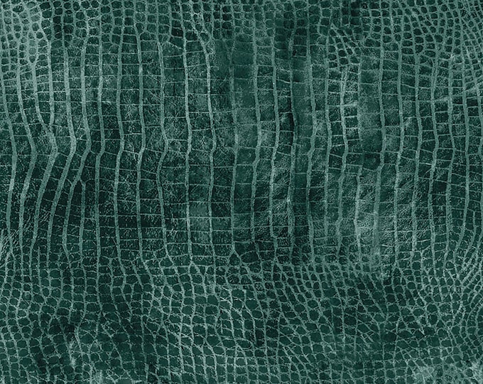 Tim Holtz Worn Croc Fabric // FreeSpirit PWTH020.EVERGLADES by the Half Yard