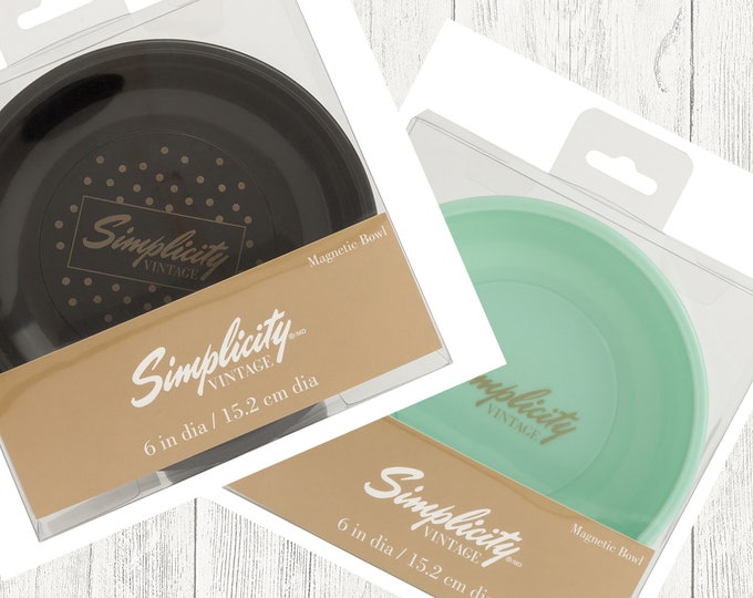 Simplicity Magnetic Pin Bowl // Pincushion // Pin Catcher 5075022001