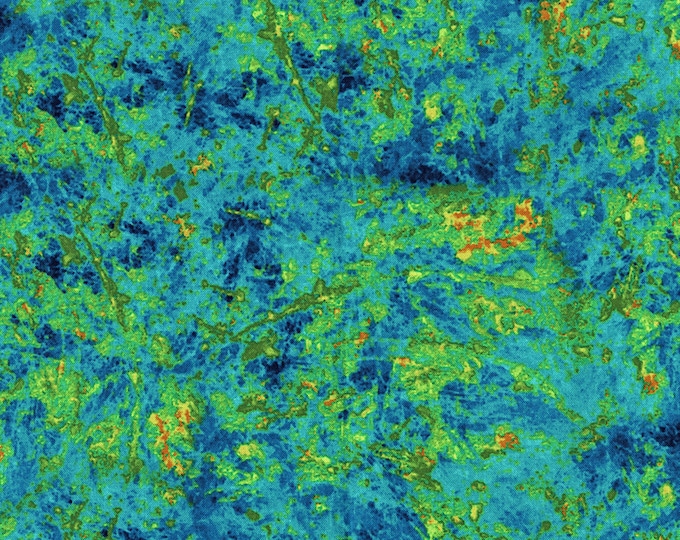 Electric Nature Electric Splatters Texture Fabric // Timeless Treasures C7772 by the HALF YARD