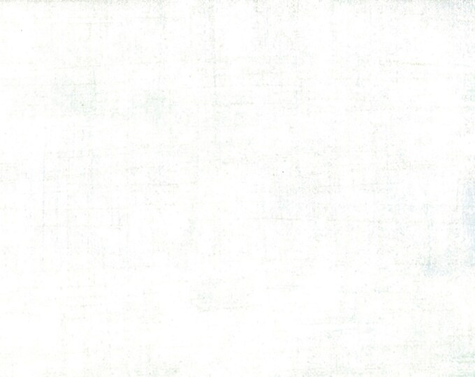 Grunge Fabric Snow White // Moda 30150 150 by the HALF YARD