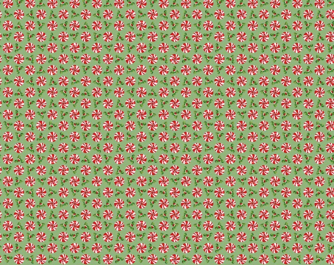 Peppermint Candy Fabric // Northcott 24629-74 by the HALF YARD