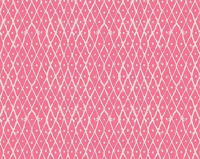 AGF Wonderland Diamond Flush Dance Knit Fabric // Art Gallery K-1534 by the Half Yard