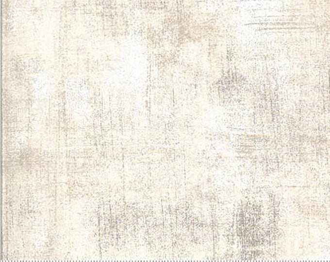 Grunge Roasted Marshmallow Fabric // Moda 30150 542 by the Half Yard