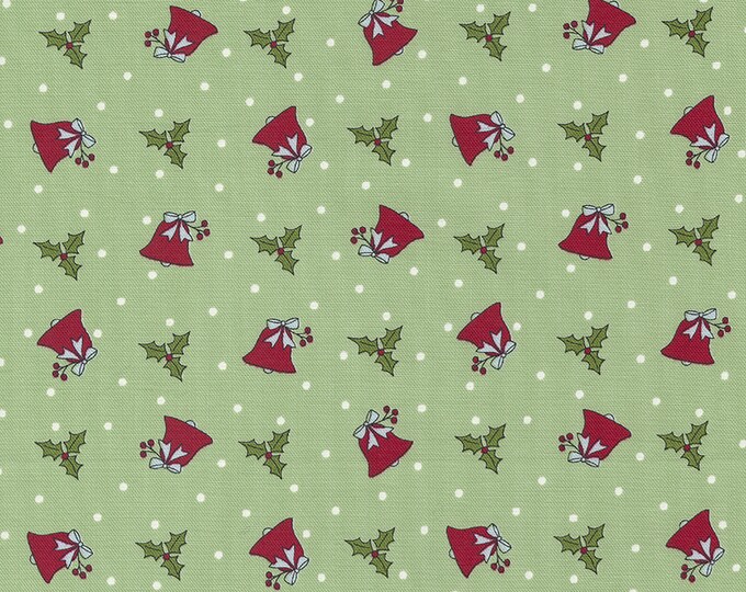 I Believe in Angels Holly Bells Fabric // Moda 3002 14 by the HALF YARD