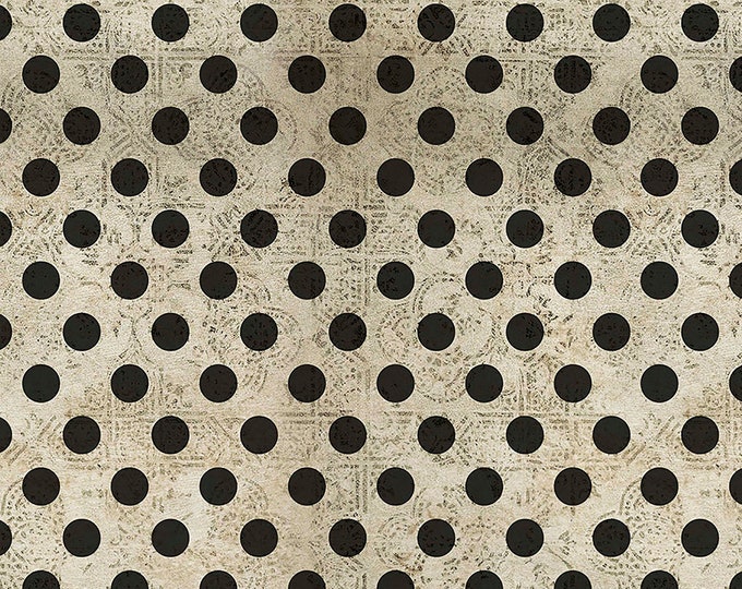 Tim Holtz Regions Beyond Hocus Pocus Fabric // FreeSpirit PWTH153.NEUTRAL by the Half Yard