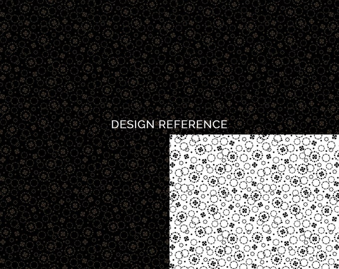 Domino Effect Mini Circle Dot Fabric // Kanvas Studio 12412-99 by the Half Yard