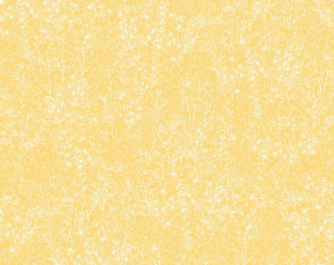 Meadow Edge Floral Toile Fabric // Maywood MASD10006-S by the HALF YARD