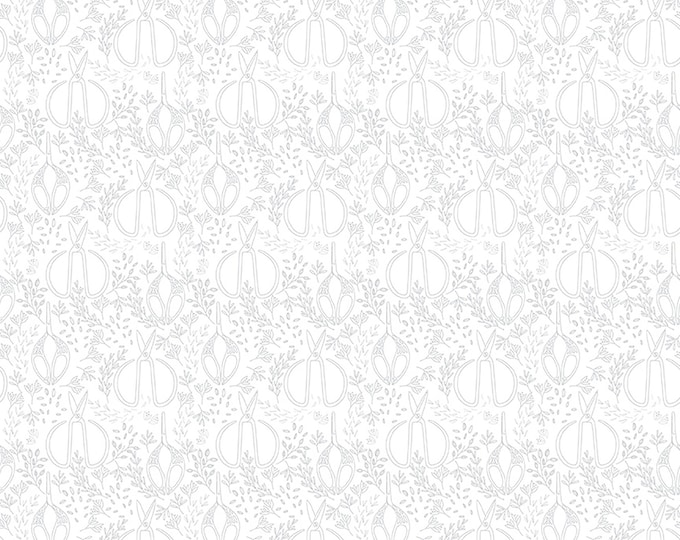 Hush Hush 2 Scissor Envy Fabric // Riley Blake Designs C12878 by the HALF YARD
