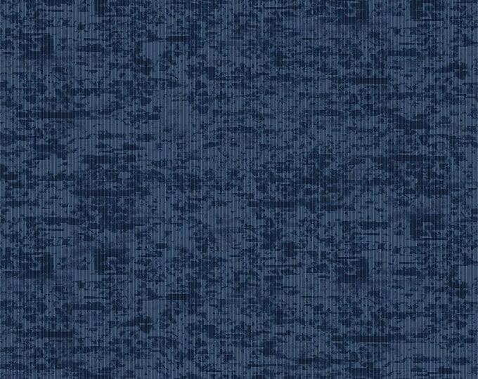 Sketchboard Navy Static Fabric // Marcus R210199-NAVY by the Half Yard