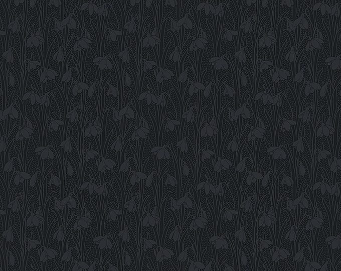 Snowdrop Spot Fabric // Liberty // Riley Blake Designs by the Half Yard