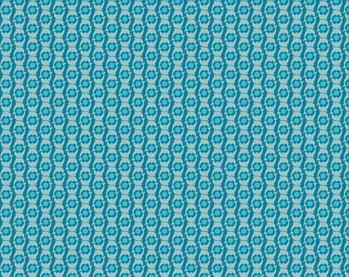 AGF Aura Hula Dolphins Fabric // Art Gallery AUR-44906 by the Half Yard