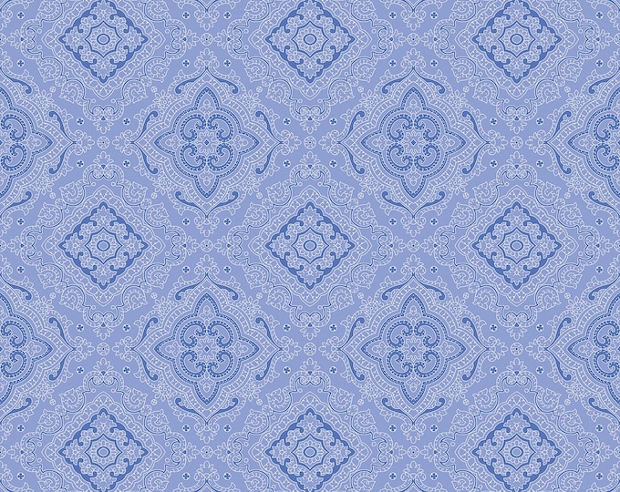 The Drawing Room Tea Table Fabric // Benartex 17013-50 by the Half Yard