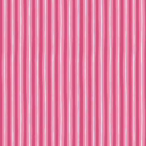 KimberBell Basics Little Stripe Fabric // Maywood Studio MAS8242-P by the HALF YARD
