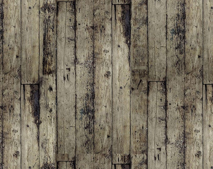 Tim Holtz NEUTRAL Palette Wood Fabric // FreeSpirit PWTH256.NEUTRAL by the Half Yard